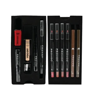PROVOC Make-Up Gift Set 11 (Peel & Stick Box) 12pcs