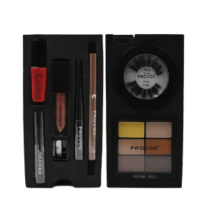PROVOC Make-Up Gift Set 13 (Peel & Stick Box) 8pcs