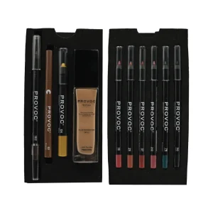 PROVOC Make-Up Gift Set 16 (Peel & Stick Box) 10pcs