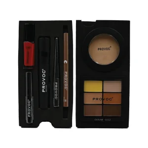 PROVOC Make-Up Gift Set 17 (Peel & Stick Box) 7pcs
