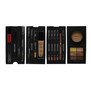 PROVOC Make-Up Gift Set 19 (Foam Trays Box) 17pcs