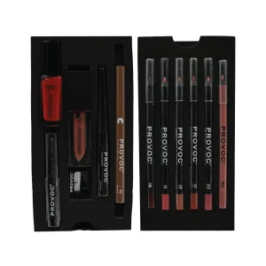 PROVOC Make-Up Gift Set 18 (Peel & Stick Box) 12pcs