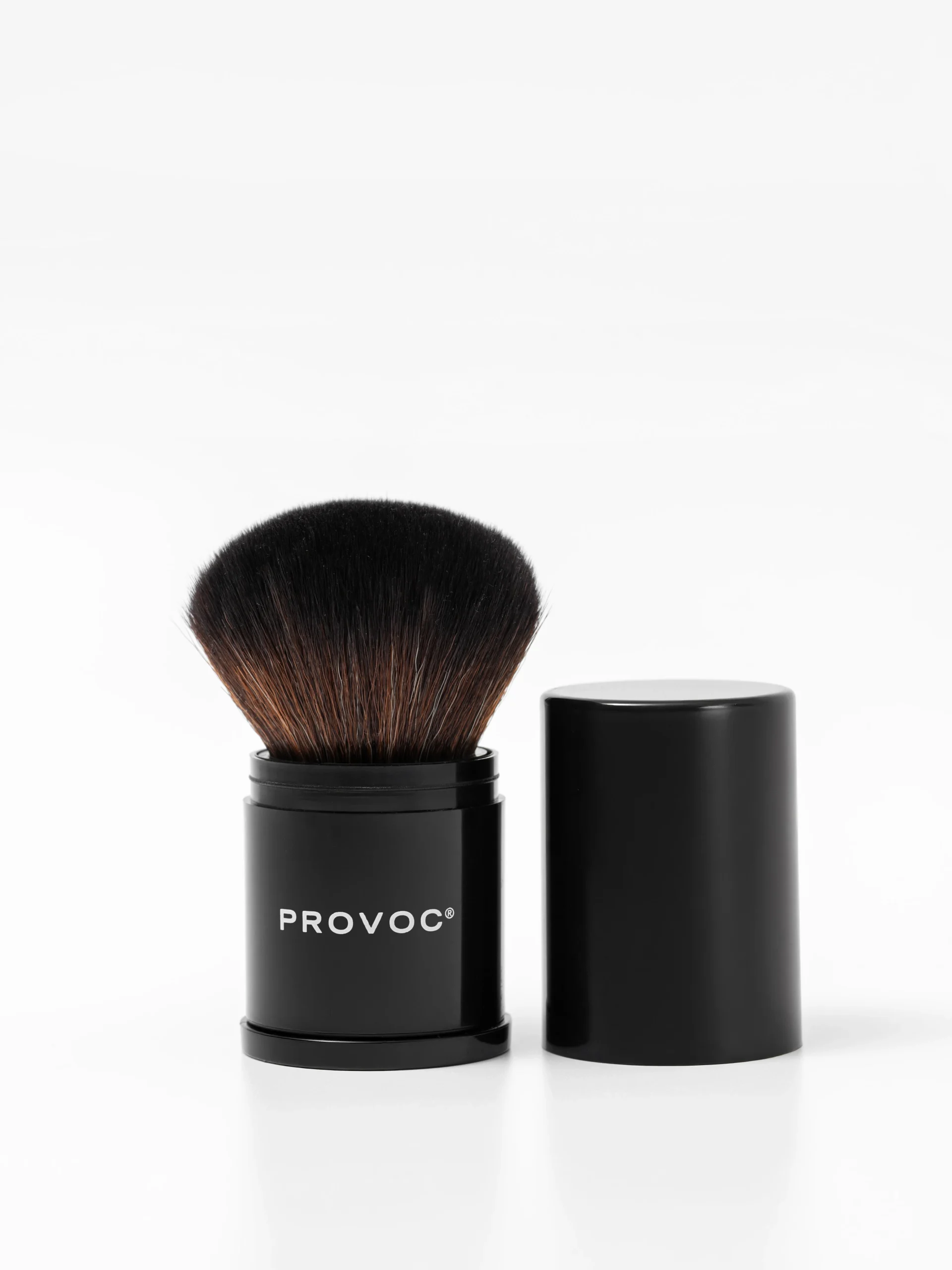PROVOC Brush Retractable Kabuki Round