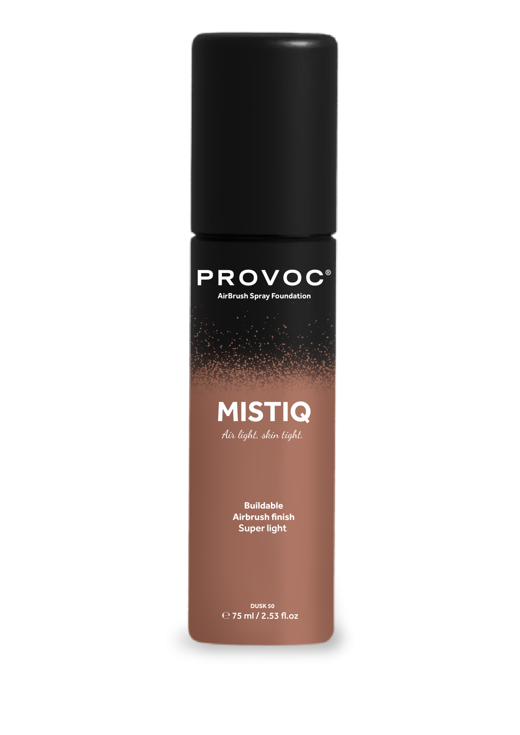 PROVOC MISTIQ Spray Foundation 75ML - Image 6