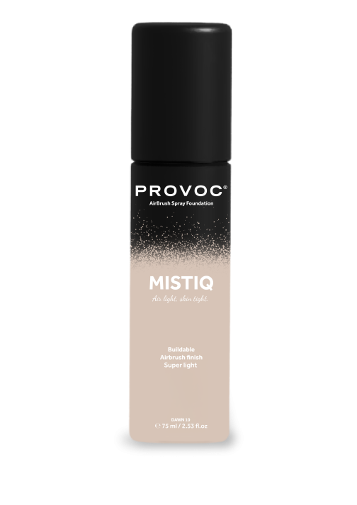 PROVOC MISTIQ Spray Foundation 75ML - Image 5