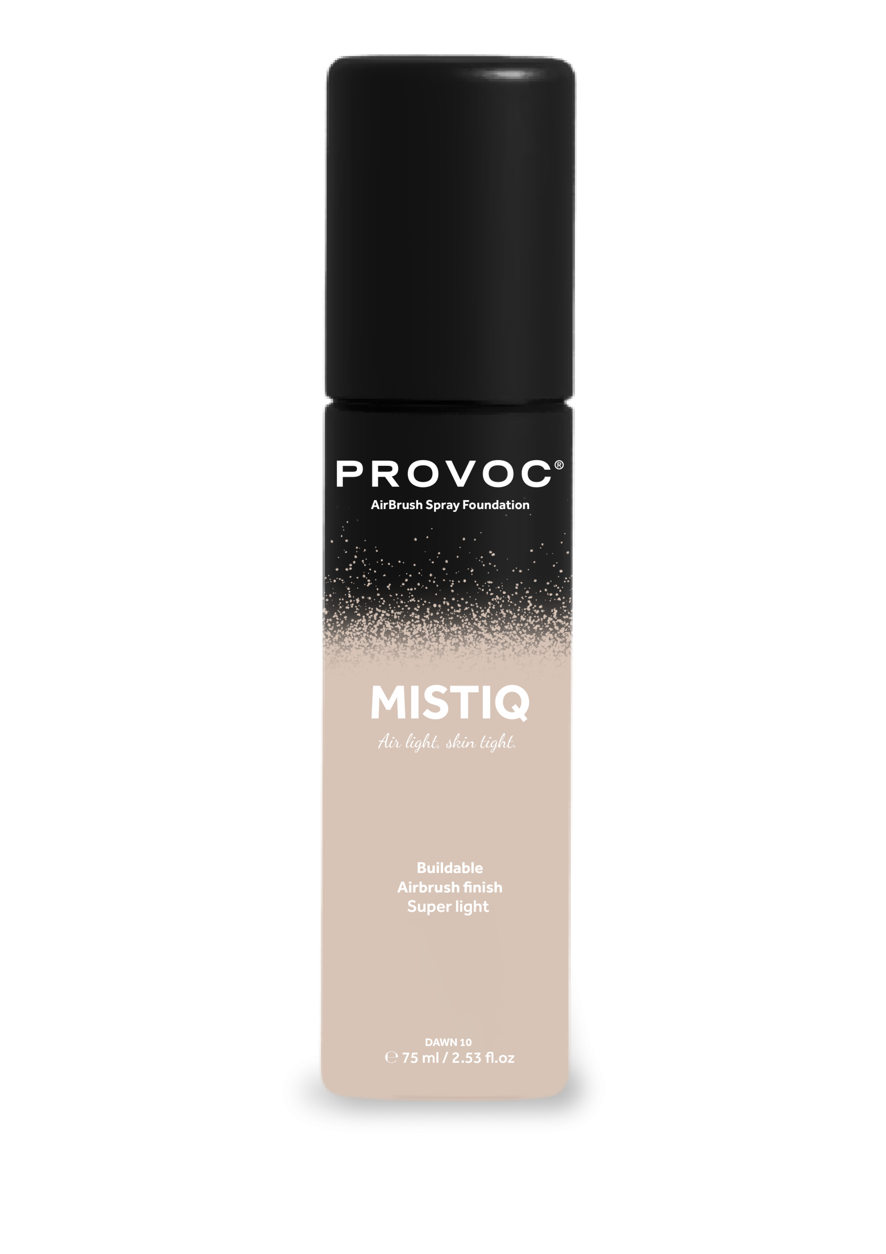 PROVOC MISTIQ Spray Foundation 75ML - Image 5