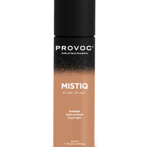 PROVOC MISTIQ Spray Foundation 75ML