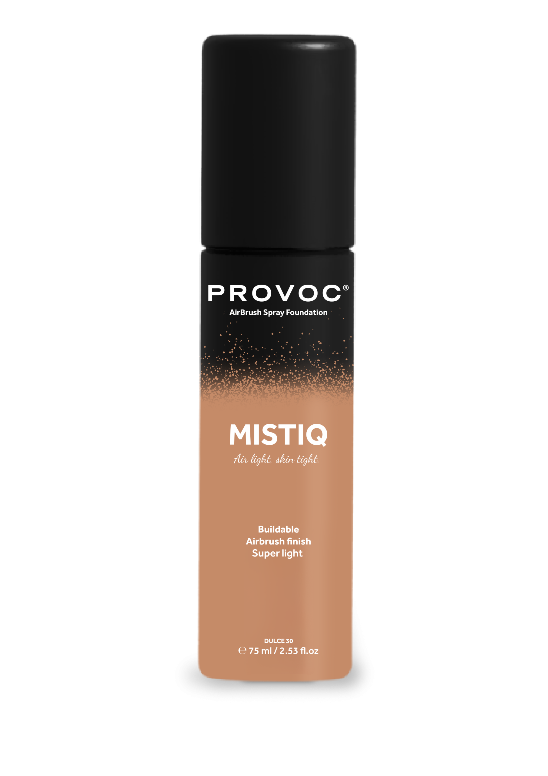 PROVOC MISTIQ Spray Foundation 75ML - Image 3