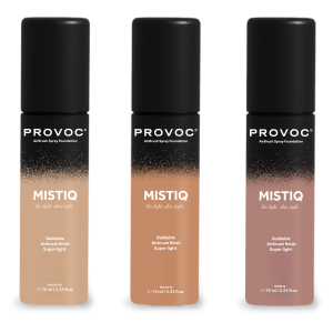 PROVOC MISTIQ Spray Foundation 75ML