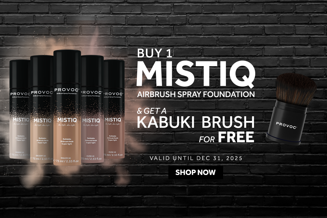 PROVOC MISTIQ Spray Foundation 75ML