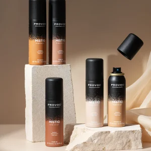 PROVOC MISTIQ Spray Foundation 75ML