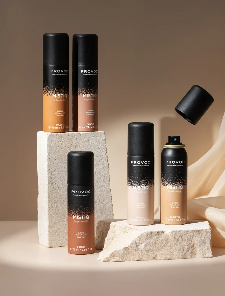 PROVOC MISTIQ Spray Foundation 75ML - Provoc