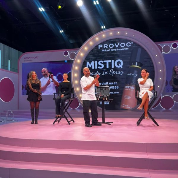 Read more about the article Provoc at Beautyworld Middle East 2025 + “Beauty in Spray”