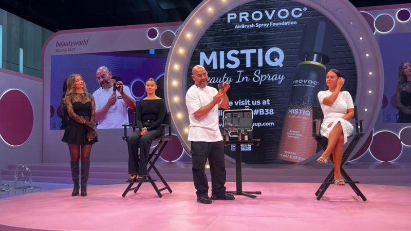 Provoc at Beautyworld Middle East 2025 + “Beauty in Spray”