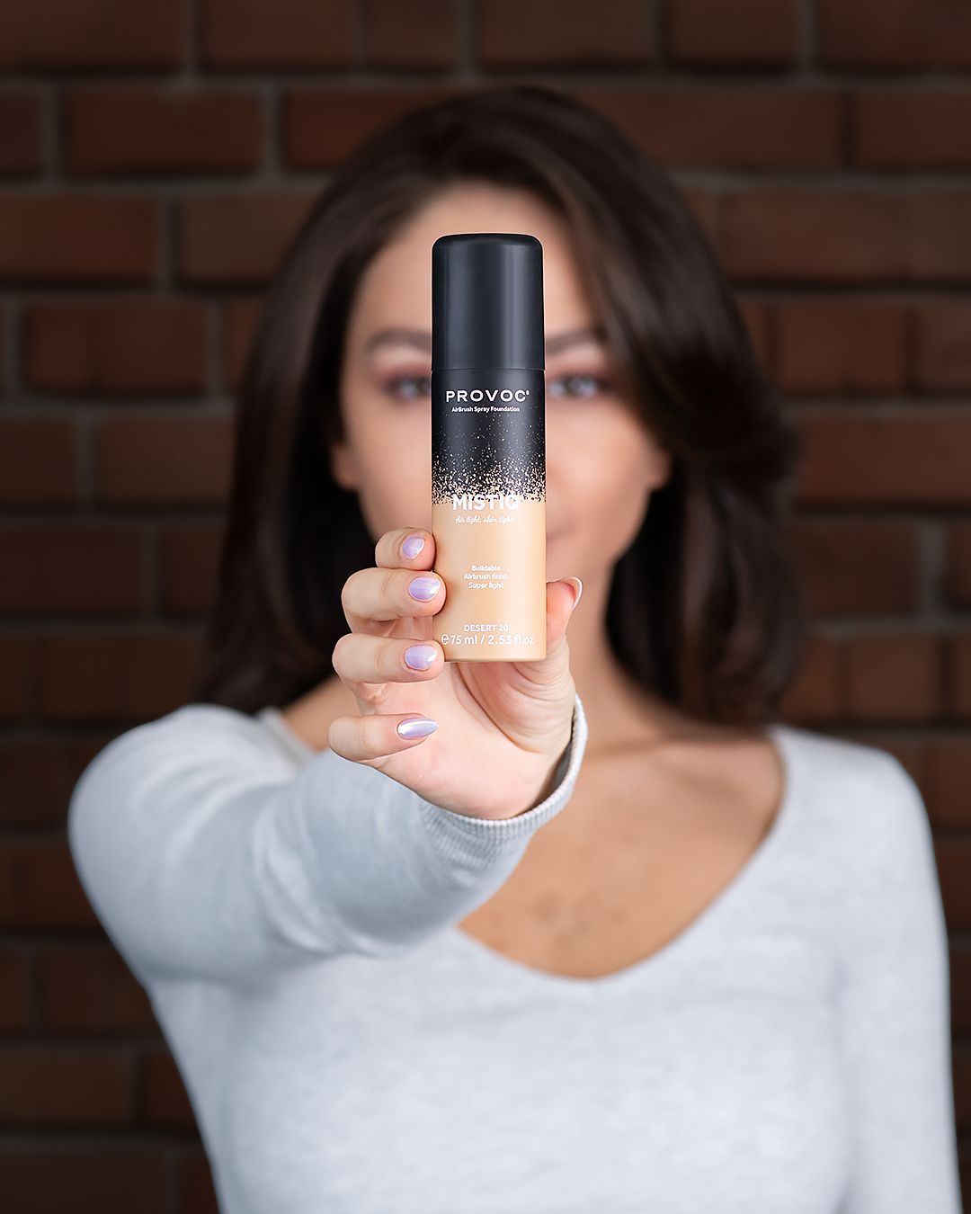 PROVOC MISTIQ Spray Foundation 75ML - Image 2