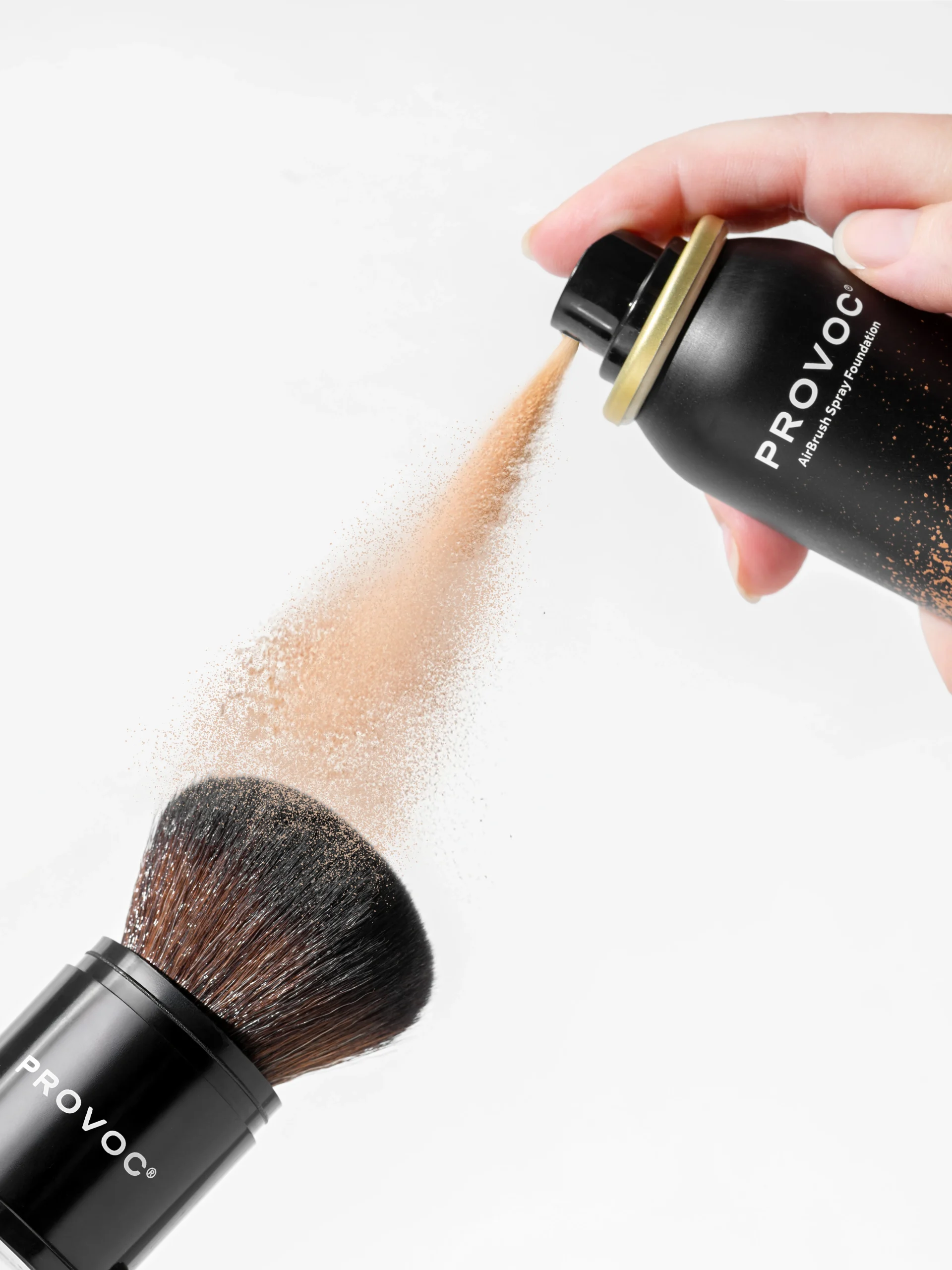 PROVOC MISTIQ Spray Foundation 75ML - Image 4